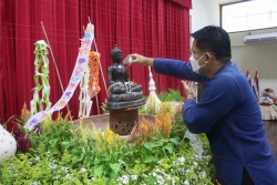 20220426062941.jpg - งานสระเกล้าดำหัวครูอาวุโส และงานผ้าป่าสามัคคี100 ปี สันทรายหลวง | https://ssl.ac.th