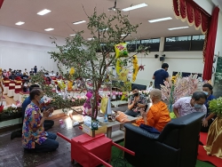 20220426062942.jpg - งานสระเกล้าดำหัวครูอาวุโส และงานผ้าป่าสามัคคี100 ปี สันทรายหลวง | https://ssl.ac.th
