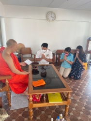 20220426064042.jpg - ร่วมทำบุญถวายทาน กุฏิสงฆ์วัดข้าวแท่นน้อย | https://ssl.ac.th