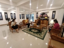 20220527025800(1).jpg - ตัวแทนฯ ผู้บริหารและคณะครูฯ พบคุณ.ไมโล ที่ปรึกษา และศิษย์เก่าฯ รร. สท | https://ssl.ac.th
