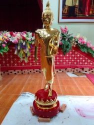 20220527040925.jpg - สร้างฐานพระพุทธรูปประจำ รร. - ปิดทององค์พระพุทธรูป - และ ปิดทองฉัตร | https://ssl.ac.th