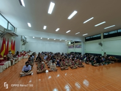 20220602050033.jpg - กิจกรรมสานสัมพันธ์คุณธรรมธรรมะสู่ใจเพื่อสันติภาพ สำหรับนักเรียนมัธยมศึกษาตอนต้น | https://ssl.ac.th