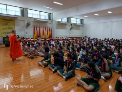 20220602050035.jpg - กิจกรรมสานสัมพันธ์คุณธรรมธรรมะสู่ใจเพื่อสันติภาพ สำหรับนักเรียนมัธยมศึกษาตอนต้น | https://ssl.ac.th