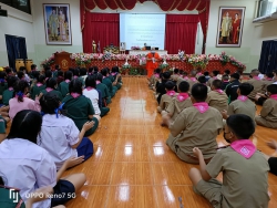 20220602050037.jpg - กิจกรรมสานสัมพันธ์คุณธรรมธรรมะสู่ใจเพื่อสันติภาพ สำหรับนักเรียนมัธยมศึกษาตอนต้น | https://ssl.ac.th