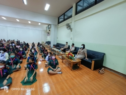 20220602050039.jpg - กิจกรรมสานสัมพันธ์คุณธรรมธรรมะสู่ใจเพื่อสันติภาพ สำหรับนักเรียนมัธยมศึกษาตอนต้น | https://ssl.ac.th