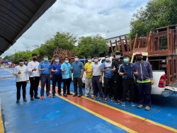 20220602050720.jpg - รับบริจาคโต๊ะเก้าอี้จากโรงเรียนบ้านสันกำแพง | https://ssl.ac.th