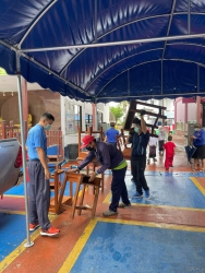 20220602050721(1).jpg - รับบริจาคโต๊ะเก้าอี้จากโรงเรียนบ้านสันกำแพง | https://ssl.ac.th