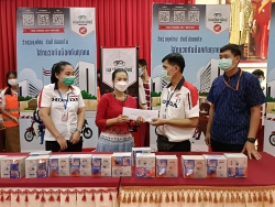 20220615023239.jpg - ห้างหุ้นส่วนจำกัดแสงชัย พาณิชย์เชียงใหม่ มอบ วัสดุ อุปกรณ์ในงานจราจรแก่โรงเรียน | https://ssl.ac.th