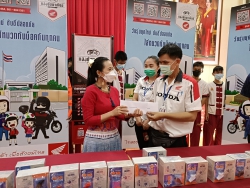 20220615023242.jpg - ห้างหุ้นส่วนจำกัดแสงชัย พาณิชย์เชียงใหม่ มอบ วัสดุ อุปกรณ์ในงานจราจรแก่โรงเรียน | https://ssl.ac.th