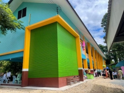 20220630043956(1).jpg - ร่วมแสดงความยินดีและร่วมทำบุญเปิดอาคารเรียนหลังใหม่ โรงเรียนวัดแม่แก้ดน้อย | https://ssl.ac.th