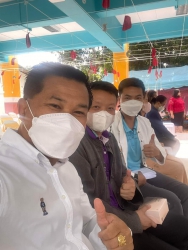 20220630043956.jpg - ร่วมแสดงความยินดีและร่วมทำบุญเปิดอาคารเรียนหลังใหม่ โรงเรียนวัดแม่แก้ดน้อย | https://ssl.ac.th