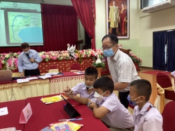 20220811064909.jpg - กิจกรรมการพัฒนาและส่งเสริมการจัดการเรียนรู้แบบสะเต็มศึกษาด้วยเทคโนโลยีดิจิทัล สำหรับนักเรียนชั้น ป.4 | https://ssl.ac.th