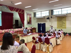 20220811064911.jpg - กิจกรรมการพัฒนาและส่งเสริมการจัดการเรียนรู้แบบสะเต็มศึกษาด้วยเทคโนโลยีดิจิทัล สำหรับนักเรียนชั้น ป.4 | https://ssl.ac.th