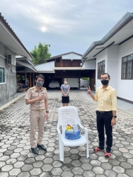 20220823020936.jpg - ทีมบริหารและตัวแทนคณะครูฯเยี่ยมให้กำลังใจรองสุภาภรณ์ | https://ssl.ac.th