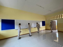 20220823021112(1).jpg -  ท่าน ผอ. เขต.๒ และ จนท.การเงินเขต. 2 มาตรวจเยี่ยมงานก่อสร้างอาคารเรียน | https://ssl.ac.th