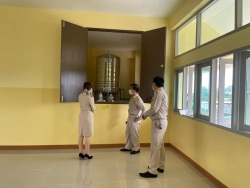 20220823021112(3).jpg -  ท่าน ผอ. เขต.๒ และ จนท.การเงินเขต. 2 มาตรวจเยี่ยมงานก่อสร้างอาคารเรียน | https://ssl.ac.th