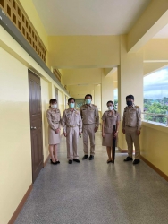 20220823021112.jpg -  ท่าน ผอ. เขต.๒ และ จนท.การเงินเขต. 2 มาตรวจเยี่ยมงานก่อสร้างอาคารเรียน | https://ssl.ac.th