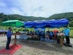 20220823024730.jpg - กิจกรรมปล่อยปลามหากุศลเพื่อแม่หลวงของปวงชนชาวไทย | https://ssl.ac.th