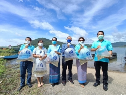 20220823024733.jpg - กิจกรรมปล่อยปลามหากุศลเพื่อแม่หลวงของปวงชนชาวไทย | https://ssl.ac.th