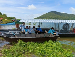 20220823024744.jpg - กิจกรรมปล่อยปลามหากุศลเพื่อแม่หลวงของปวงชนชาวไทย | https://ssl.ac.th