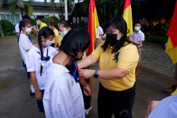 20220823030859(2).jpg - พิธีประดับเครื่องหมายสภานักเรียน | https://ssl.ac.th