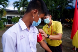 20220823030859(3).jpg - พิธีประดับเครื่องหมายสภานักเรียน | https://ssl.ac.th