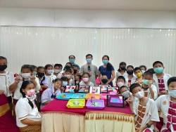 20220823031702.jpg - กิจกรรมการจัดการเรียนการสอน stem ด้วยเทคโนโลยีดิจิทัล ให้กับนักเรียนชั้นป.4/1  | https://ssl.ac.th