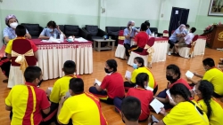20220831071330(3).jpg - จนท.สาธารณสุข รพ.สต.บ้านท่อให้ความอนุเคราะห์มาดูแลสุขภาพช่องปากให้กับนักเรียน | https://ssl.ac.th