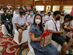 20220905060249.jpg - นักเรียนและคณะครูร่วมกิจกรรมอบรมอาชีพและนัดพบแรงงาน จัดโดยกรมพัฒนาฝีมือแรงงานจังหวัดเชียงใหม่ DOE | https://ssl.ac.th
