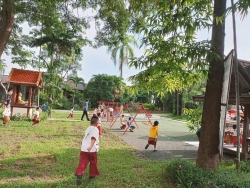 20220905062159.jpg - สภาพแวดล้อมสำหรับการจัดกิจกรรมการเรียนรู้แผนกอนุบาล | https://ssl.ac.th