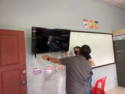 20220920071523(1).jpg - ติดตั้ง TV. ห้องเรียน.คู่ขนาน | https://ssl.ac.th