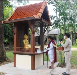 20210922090525(7).jpg - อันเชิญพระประดิษฐานซุ้ม ( แผนกอนุบาล ) | https://ssl.ac.th