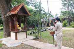 20210922090525(9).jpg - อันเชิญพระประดิษฐานซุ้ม ( แผนกอนุบาล ) | https://ssl.ac.th