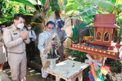 20210922090731(1).jpg - ขึ้นศาลพระภูมิเจ้าที่โรงเรียน | https://ssl.ac.th