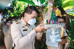 20210922090735.jpg - ขึ้นศาลพระภูมิเจ้าที่โรงเรียน | https://ssl.ac.th