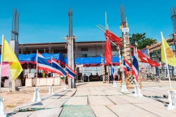 20210922090951.jpg - พิธียกเสาเอกและบวงสรวงสิ่งศักดิ์สิทธิ์การก่อสร้างอาคารเรียนแบบ318ล/55-ข เขตแผ่นดินไหว | https://ssl.ac.th