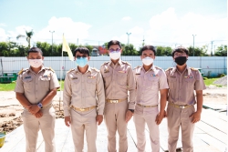 20210922091010.jpg - พิธียกเสาเอกและบวงสรวงสิ่งศักดิ์สิทธิ์การก่อสร้างอาคารเรียนแบบ318ล/55-ข เขตแผ่นดินไหว | https://ssl.ac.th