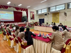 20221123084704(2).jpg - การประชุมเพื่อเตรียมแข่งขันศิลปหัตถกรรมนักเรียน ครั้งที่ 70 เครือข่ายสันทราย 3  | https://ssl.ac.th