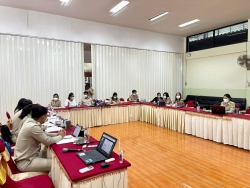 20221123084704(3).jpg - การประชุมเพื่อเตรียมแข่งขันศิลปหัตถกรรมนักเรียน ครั้งที่ 70 เครือข่ายสันทราย 3  | https://ssl.ac.th
