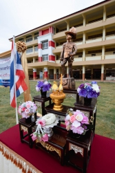 20221125103320.jpg - พิธีถวายราชสดุดี วันสมเด็จพระมหาธีรราชเจ้า | https://ssl.ac.th
