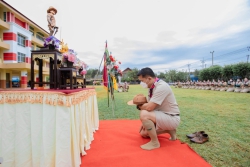 20221125103325.jpg - พิธีถวายราชสดุดี วันสมเด็จพระมหาธีรราชเจ้า | https://ssl.ac.th