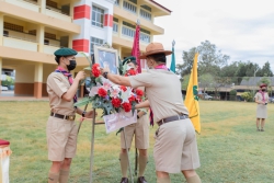 20221125103326.jpg - พิธีถวายราชสดุดี วันสมเด็จพระมหาธีรราชเจ้า | https://ssl.ac.th