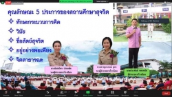 20210924022124.jpg - คุณครูภาวินี สิงคราช เป็นตัวแทนโรงเรียนสันทรายหลวงร่วมการนำเสนอผลการจัดการเรียนรู้หลักสูตรป้องกันการทุจริตศึกษา | https://ssl.ac.th