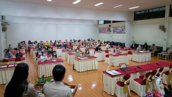 20221130035149.jpg - โรงเรียนสันทรายหลวงเป็นสถานที่จัดประชุมกรรมการตัดสินการแข่งขันงานศิลปหัตถกรรมนักเรียน ครั้งที่ 70 ระดับเครือข่าย | https://ssl.ac.th