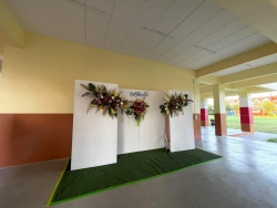 20221208004850(1).jpg - เตรียมสถานที่ สำหรับแข่งขันศิลปหัตถกรรม เครือข่าย สท. 3 ครั้งที่ 70  | https://ssl.ac.th
