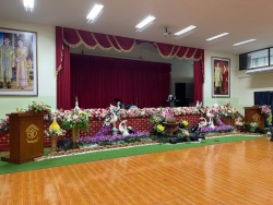 20221208004850(2).jpg - เตรียมสถานที่ สำหรับแข่งขันศิลปหัตถกรรม เครือข่าย สท. 3 ครั้งที่ 70  | https://ssl.ac.th