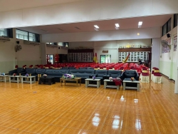 20221208004850(3).jpg - เตรียมสถานที่ สำหรับแข่งขันศิลปหัตถกรรม เครือข่าย สท. 3 ครั้งที่ 70  | https://ssl.ac.th