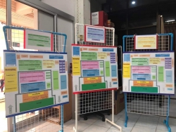 20221208004850.jpg - เตรียมสถานที่ สำหรับแข่งขันศิลปหัตถกรรม เครือข่าย สท. 3 ครั้งที่ 70  | https://ssl.ac.th