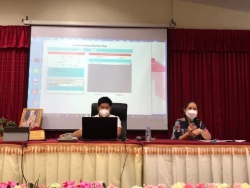 20210924022304.jpg - อบรมเชิงปฏิบัติการการใช้โปรแกรมวัดและประเมินผลการเรียนในระบบออนไลน์ | https://ssl.ac.th