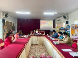 20221217080423.jpg - ผอ.ประพันธ์ ทองหนัก ร่วมประชุมฯ ผู้บริหารเครือข่ายสท. 3  | https://ssl.ac.th